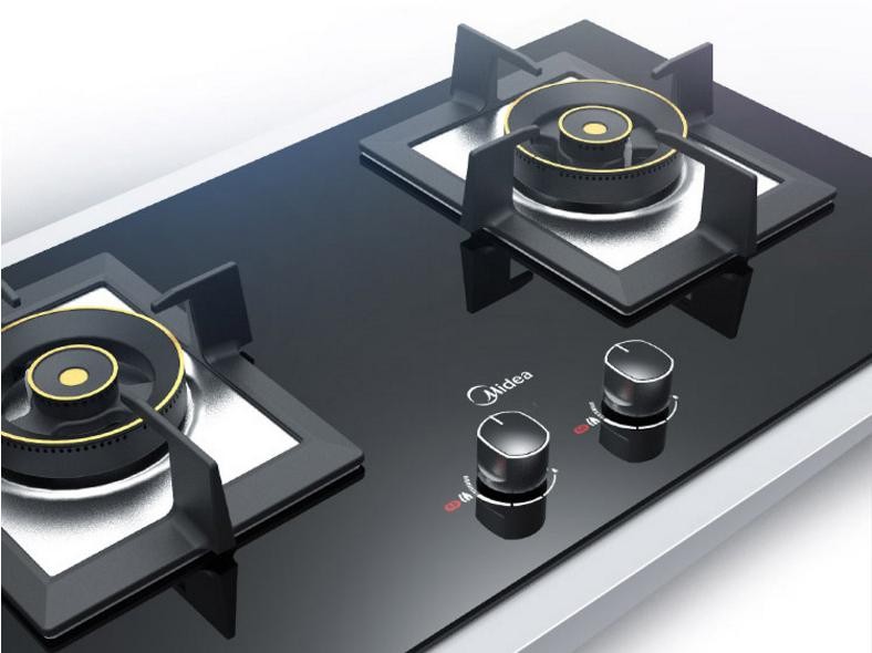 健康~不等待，选美的智能油烟机