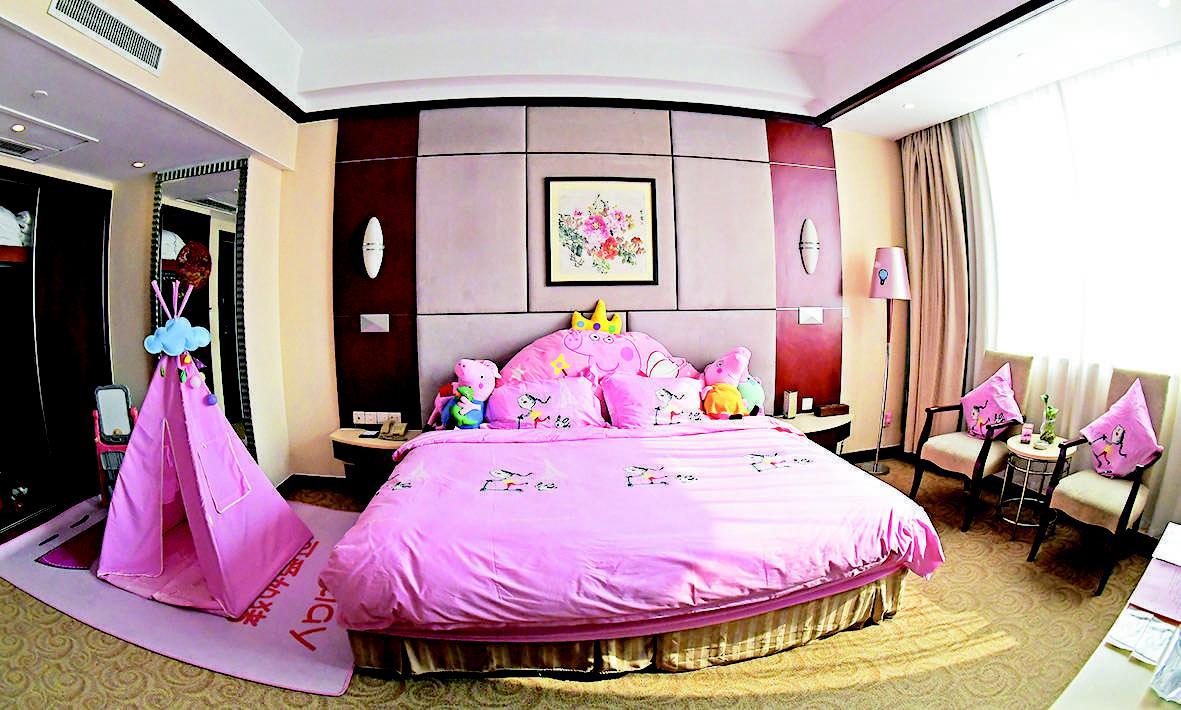 山西酒店文化主题客房创意,山西迎泽宾馆怎样