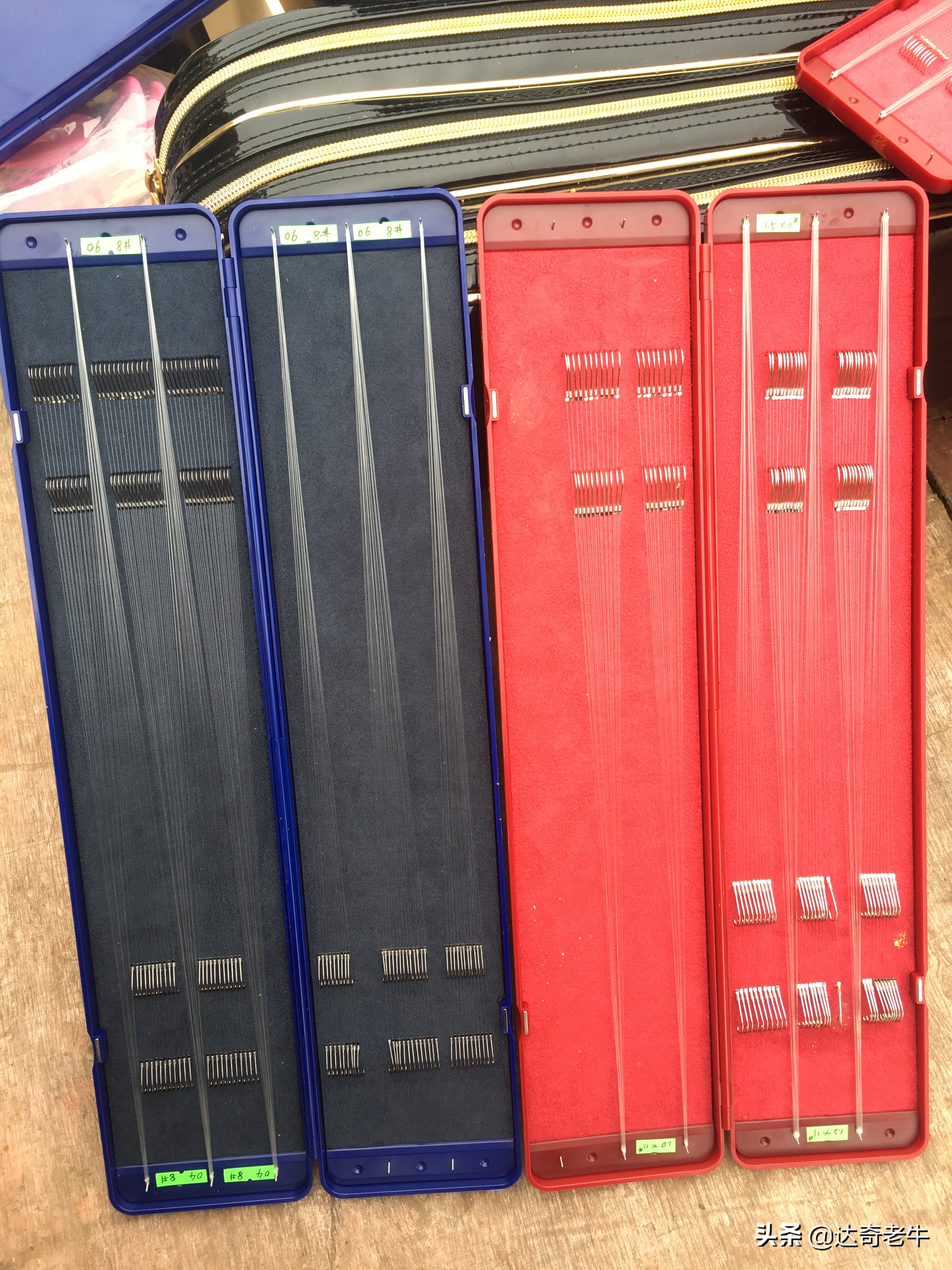 100米海钓加粗鱼线主线,新手推荐哪种鱼线钓鱼不缠线