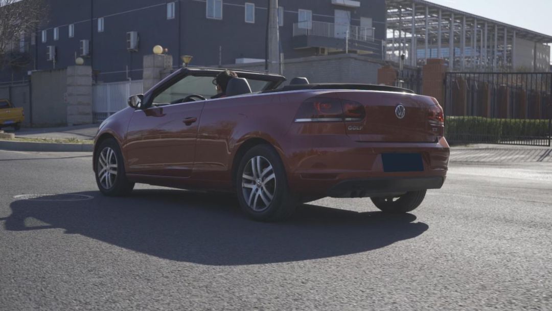 13万买二手豪华车,二手高尔夫敞篷能不能买