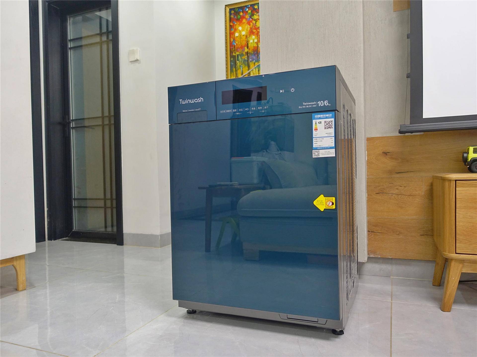 twinwash属于什么档次的洗衣机,twinwash町渥洗烘一体机多少钱