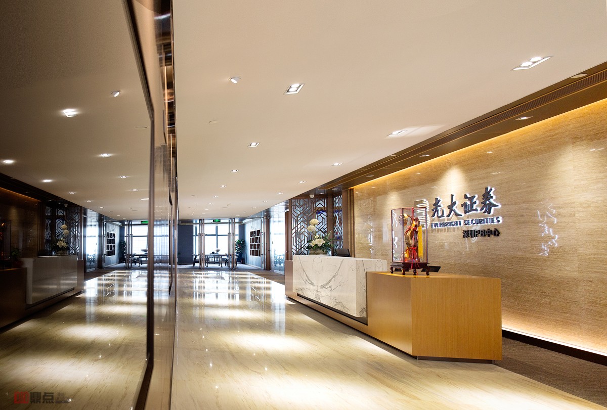 深圳市NEO大厦PB中心光大证券办公室