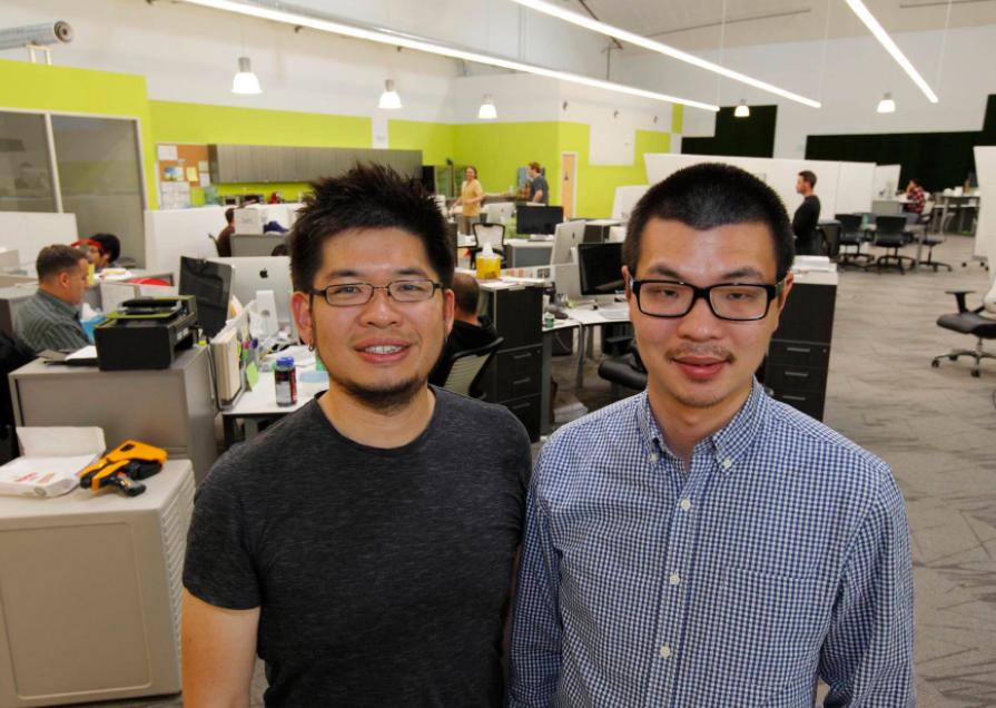 陈士骏硅谷创业,陈士骏创业经历