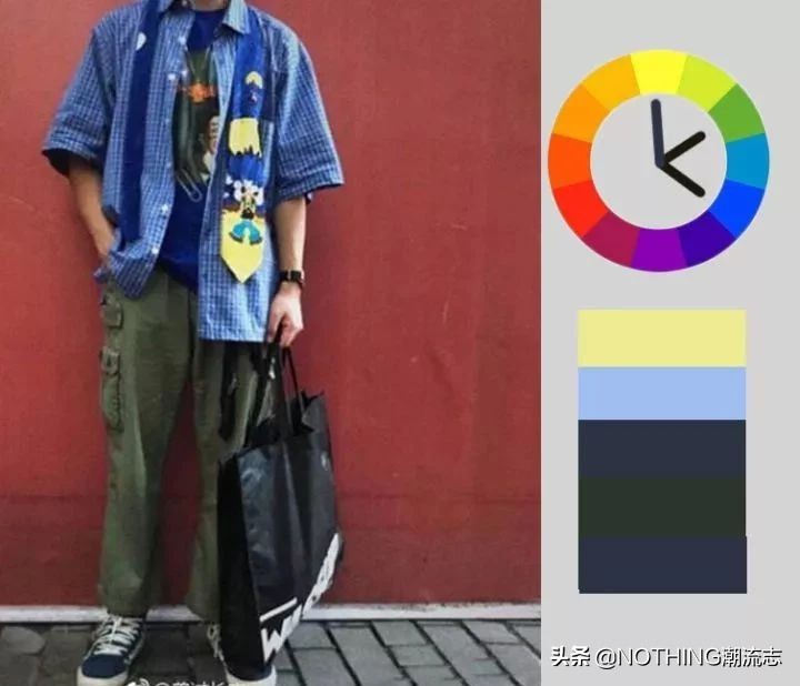 男装搭配颜色技巧,男装商务搭配色彩