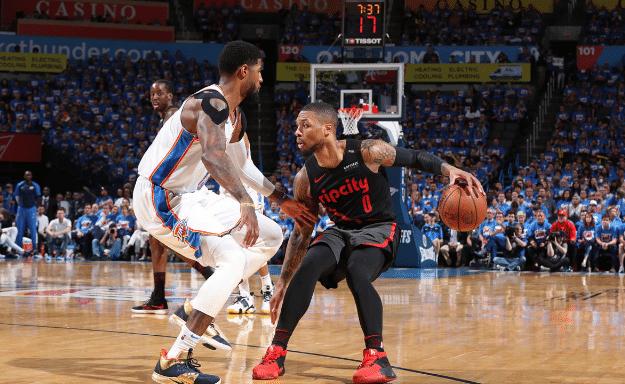 18-19赛季利拉德绝杀雷霆,2019年利拉德绝杀雷霆第四节