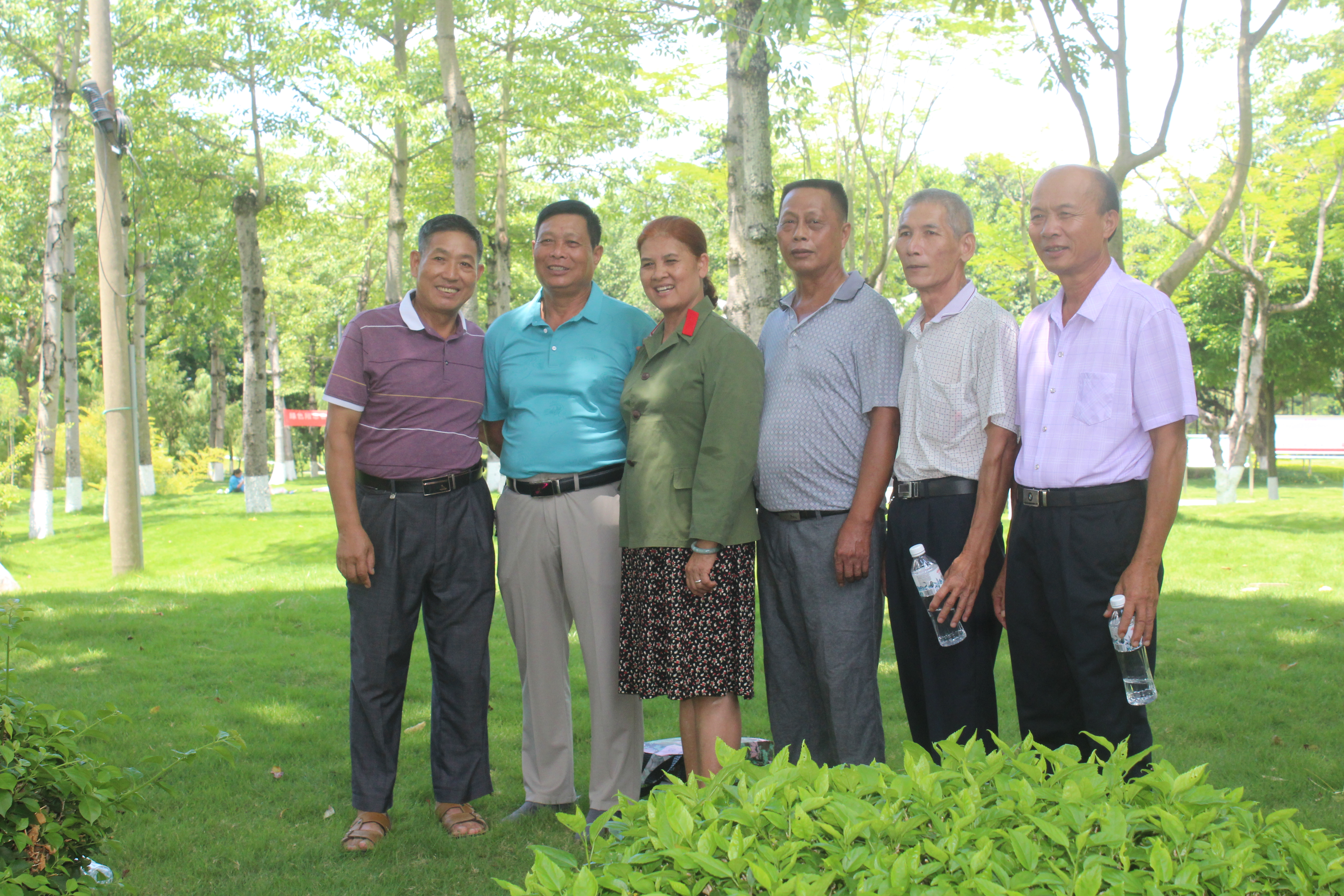 走进广空岁月永恒——地空导弹六团与四五八医院战友庆“八一”