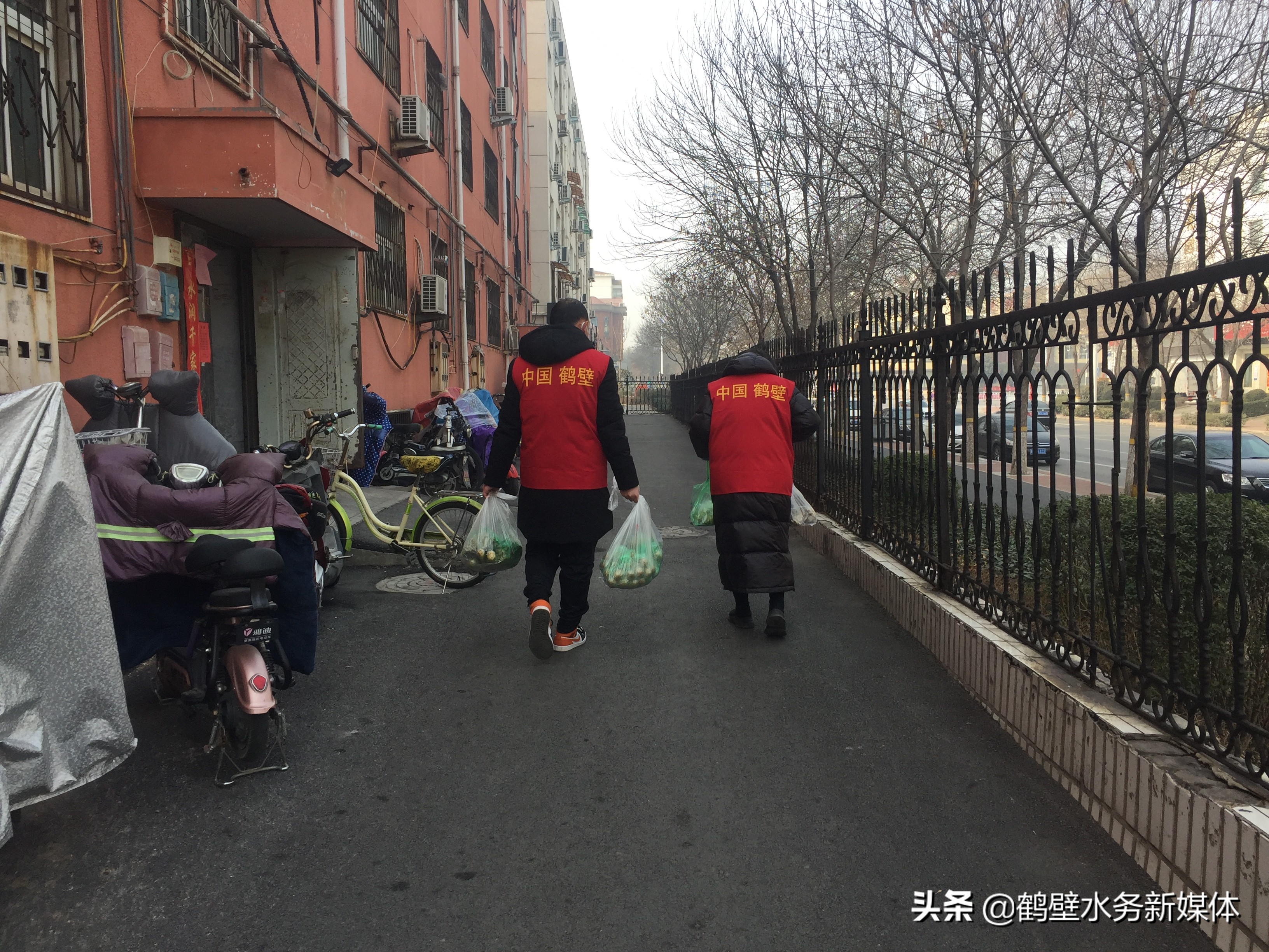 青春的力量!——鹤水青年志愿者,汇成一道光