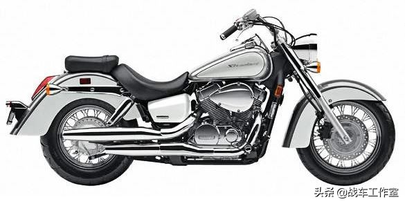 台湾测评本田rebel500,本田rebel500尾箱