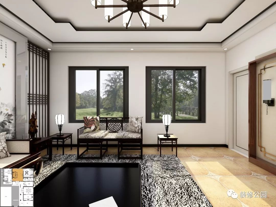 农村中式古风自建房四合院,传承千年中式四合院装修指南