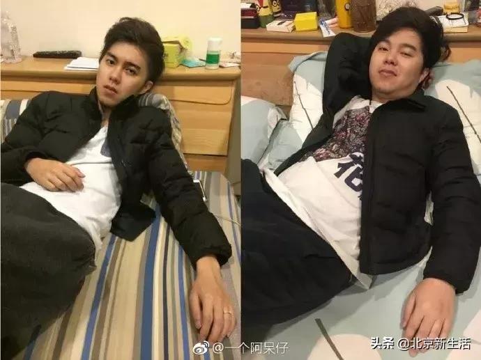 结婚前后老公的变化对比图,盘点男友结婚前结婚后的长相