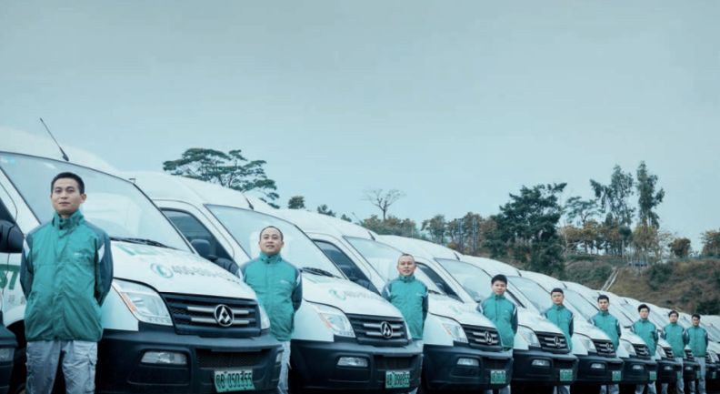 重庆新能源物流车租赁,新能源物流车租赁靠谱吗