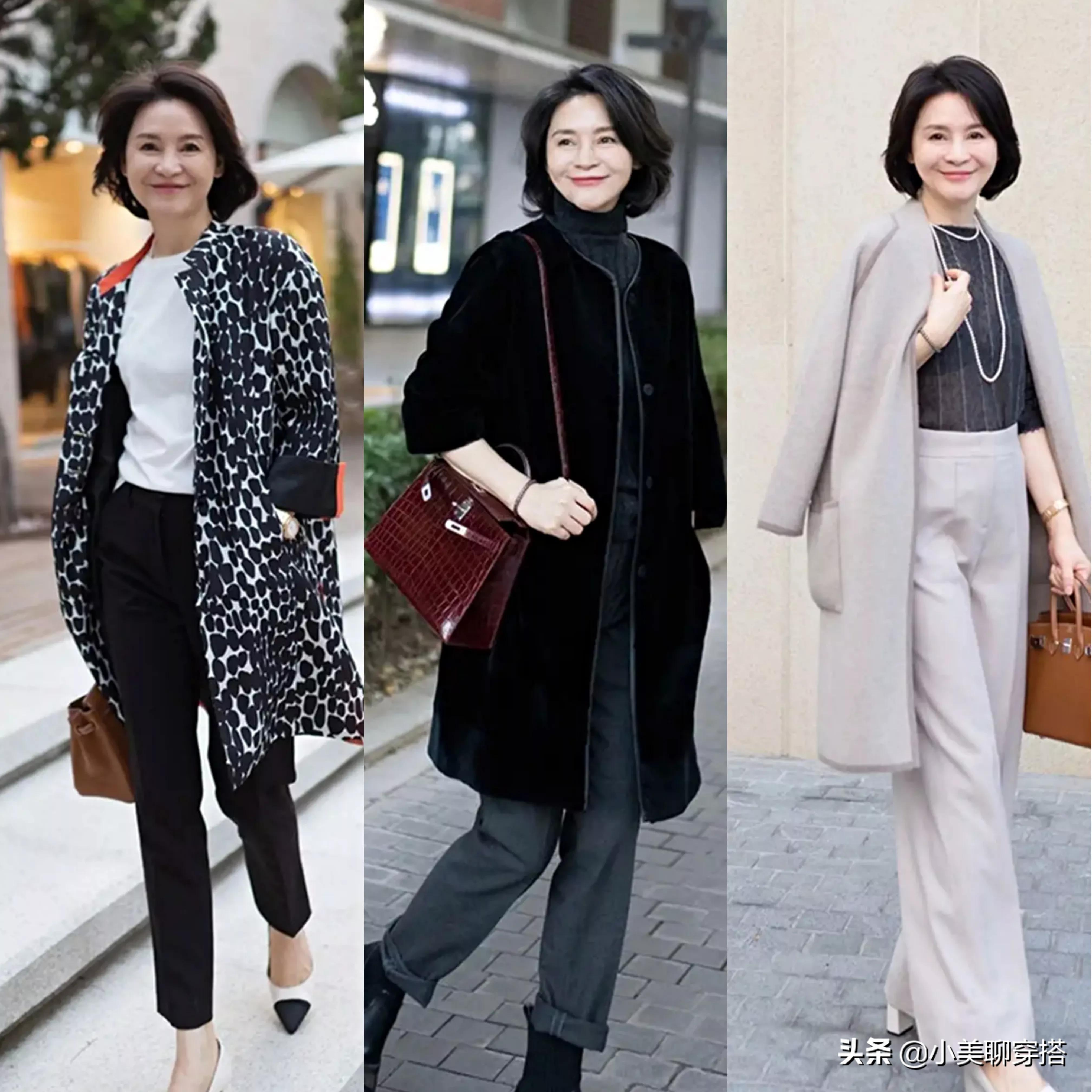 优雅中年女性春季穿搭,衣品好的女人穿搭技巧
