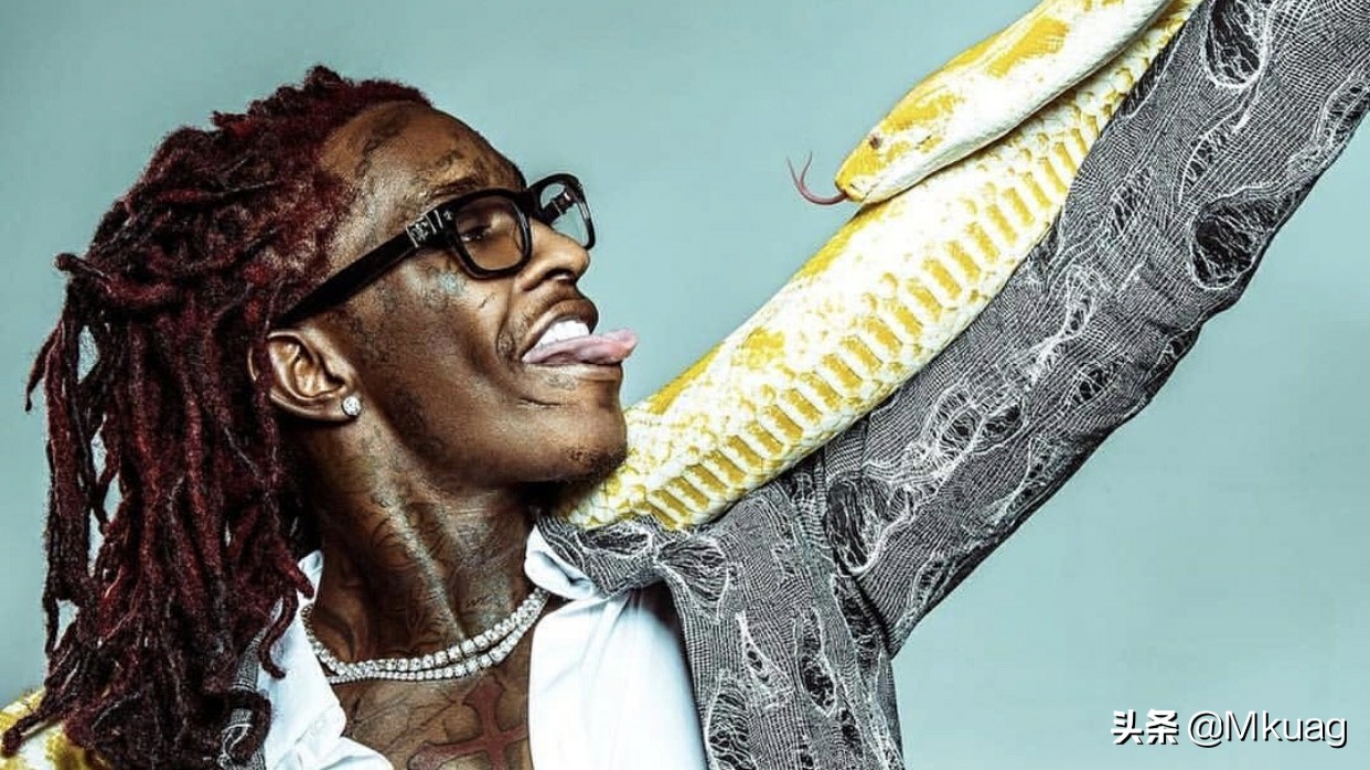 流性，女装，人声乐器…你知道或者不知道的YoungThug