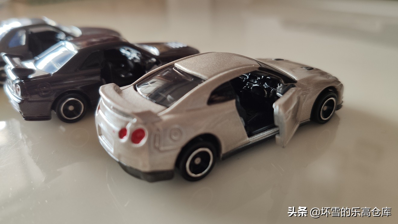 gtr所有车型模型,四个不同的宝马模型