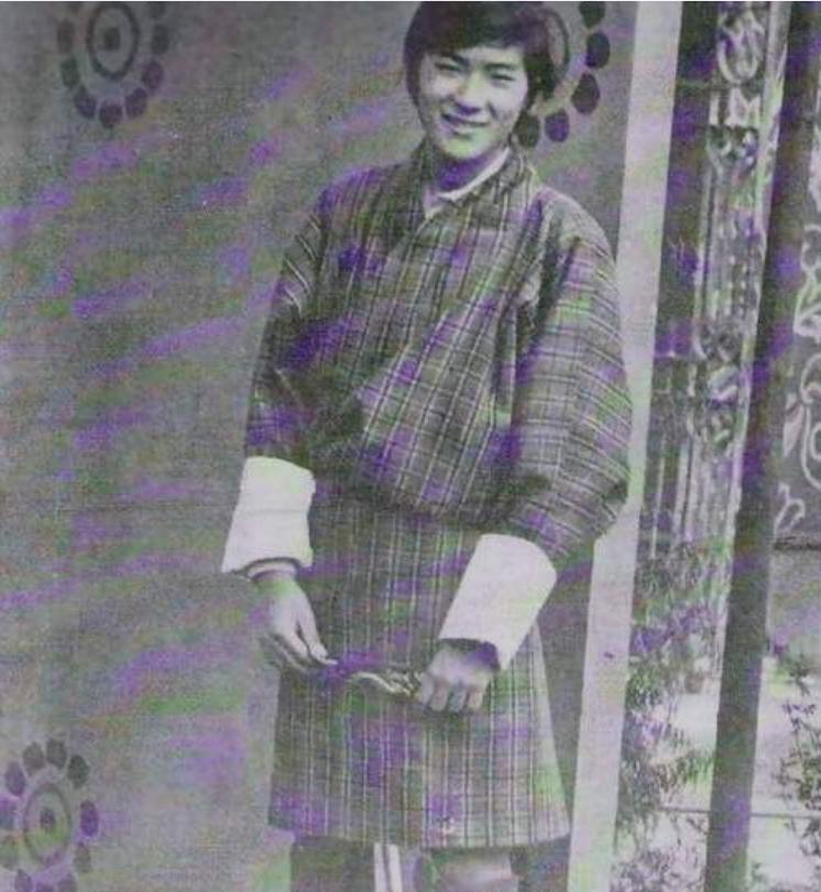 不丹公主嫁平民驸马,不丹王妃美貌