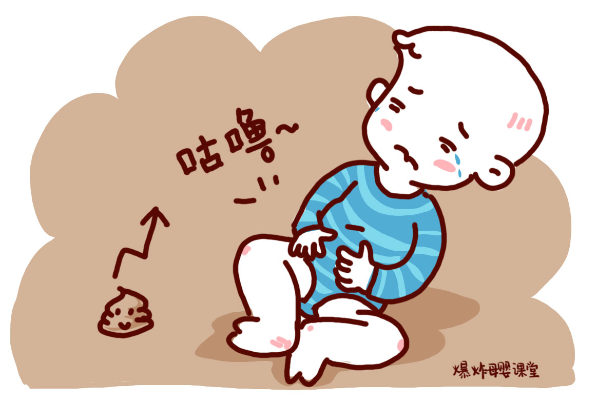 宝宝的便便为什么是墨绿色糊状,宝宝的便便时而正常时而是白色