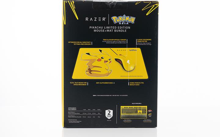 可爱征服RazerXPokemon联名限定配件套装体验