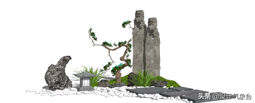 美炸！Lumion做中式项目，根本少不了这些模型