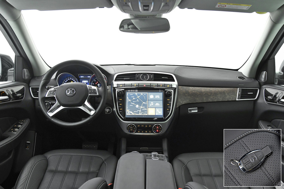 bj90跟奔驰gls的对比,北京bj90跟奔驰的区别