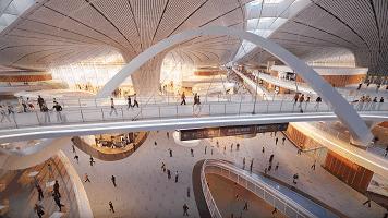 大兴机场新世纪七大奇迹,北京大兴机场世界新七大奇迹