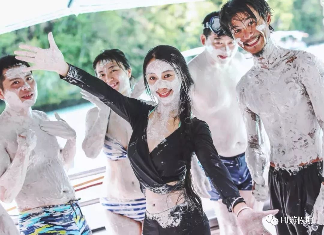 帕劳蓝洞潜水美人鱼,蓝色大海里的帕劳