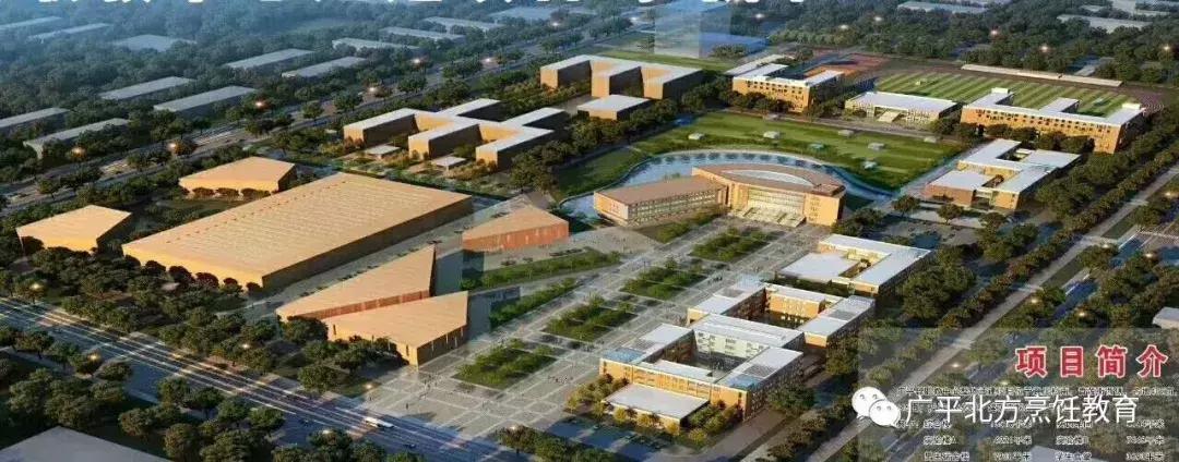 广平北方国际职教中心面积,北方国际职业教育有中专吗