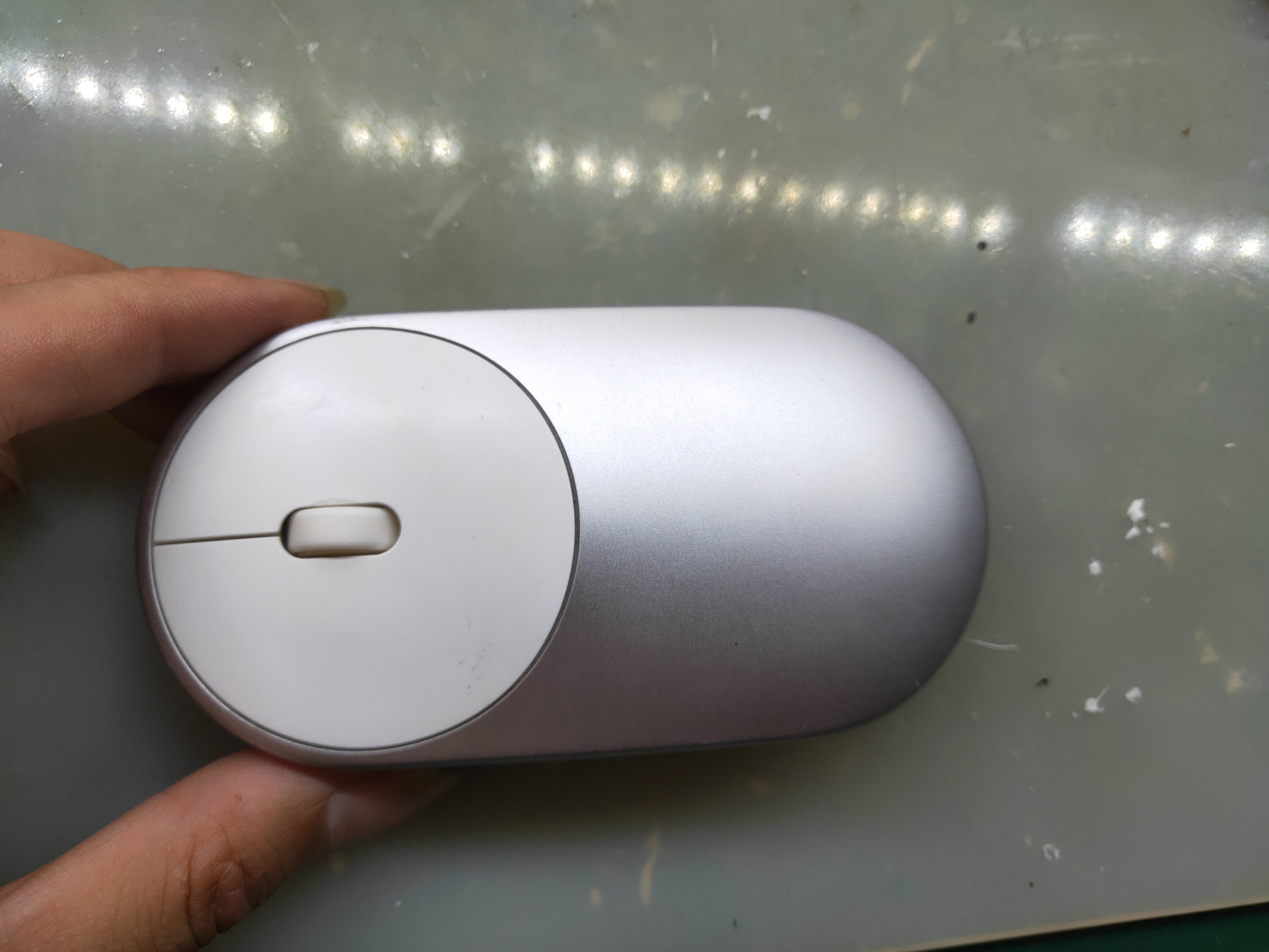 小米蓝牙鼠标请尝试重新连接设备,小米无线蓝牙鼠标怎么拆