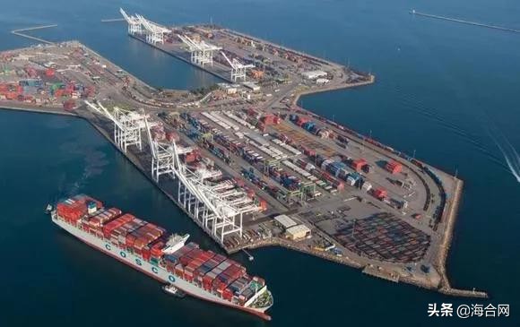 2019年全球top100集装箱港口排名,全球百大集装箱港口排名