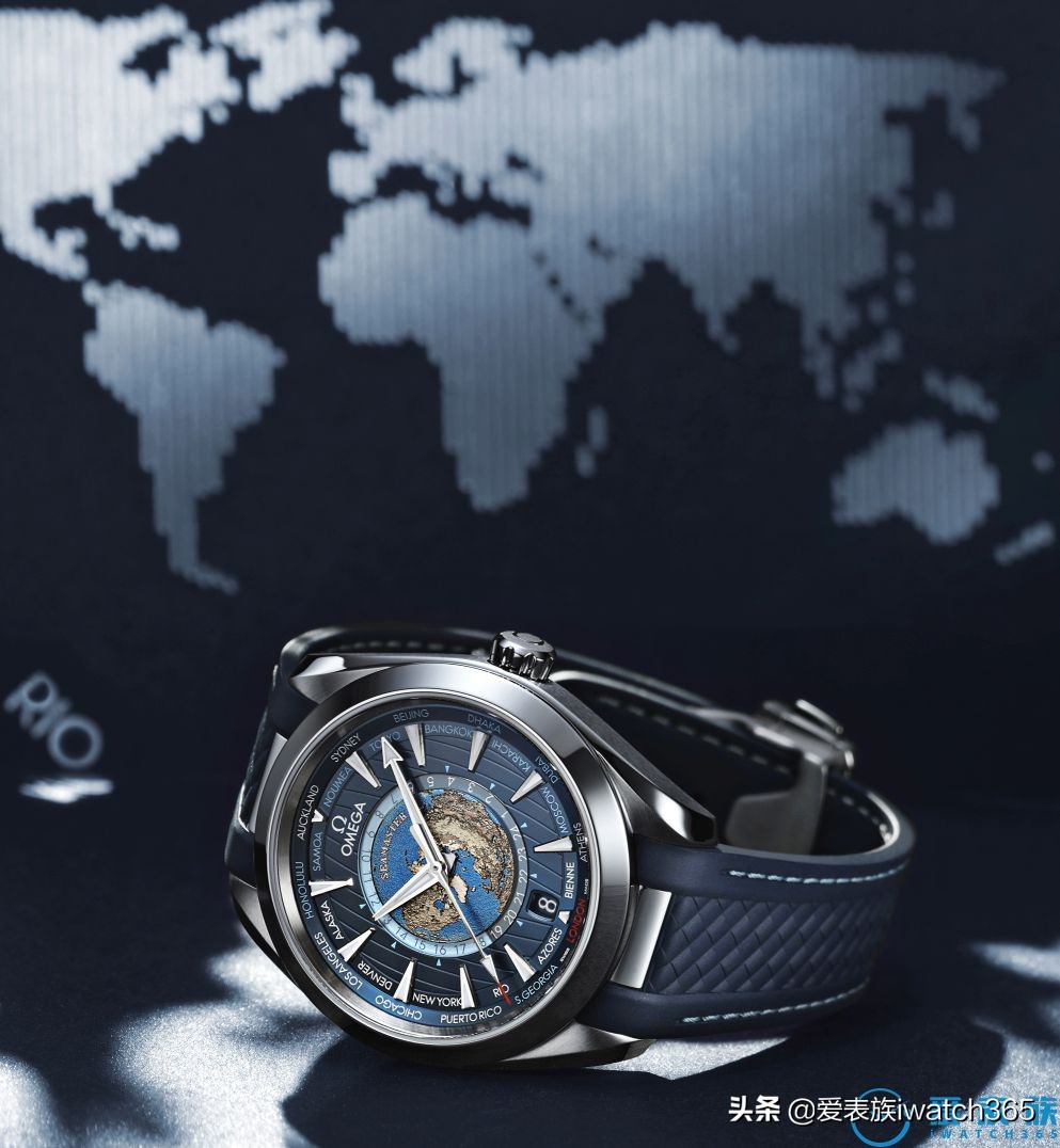 欧米茄海马系列75周年腕表,欧米茄海马世界时价格