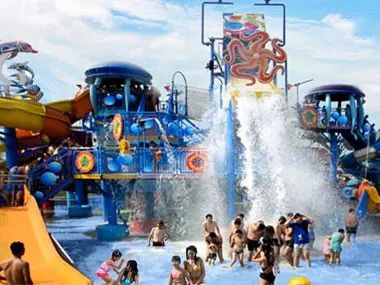清爽水上乐园,京城四大水上乐园比较