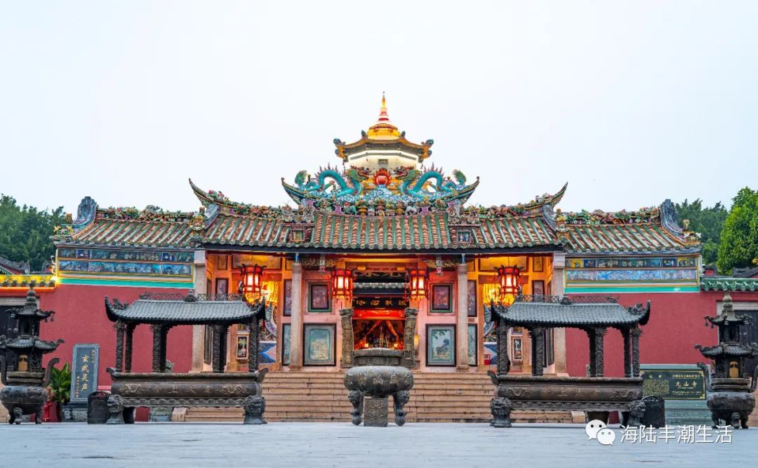 汕尾玄武山佛祖定位,汕尾玄武区