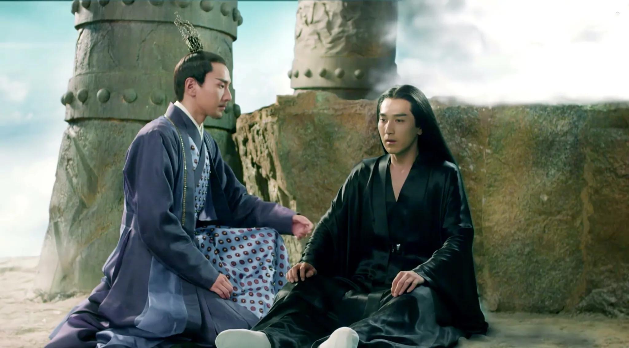 墨渊生祭东皇钟司音痛哭,墨渊封印了东皇钟