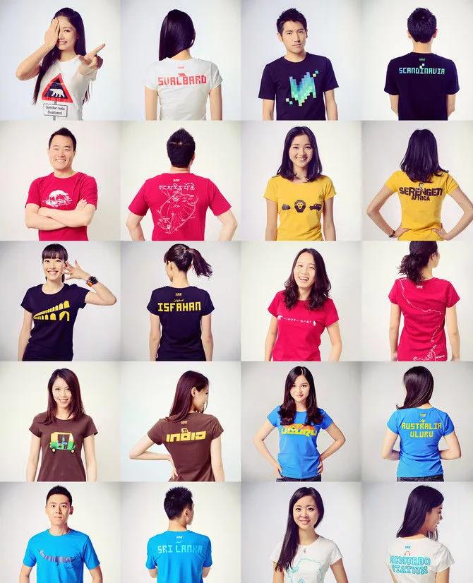 什么样的文化衫好看,为什么别人穿t恤那么好看