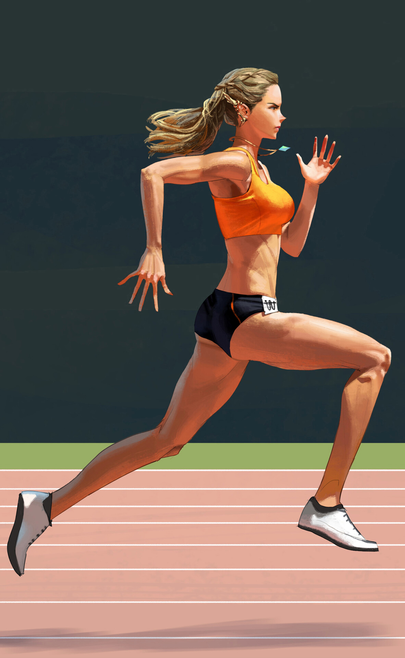 服饰穿搭小插画,30幅插画和你探讨如何时尚穿搭