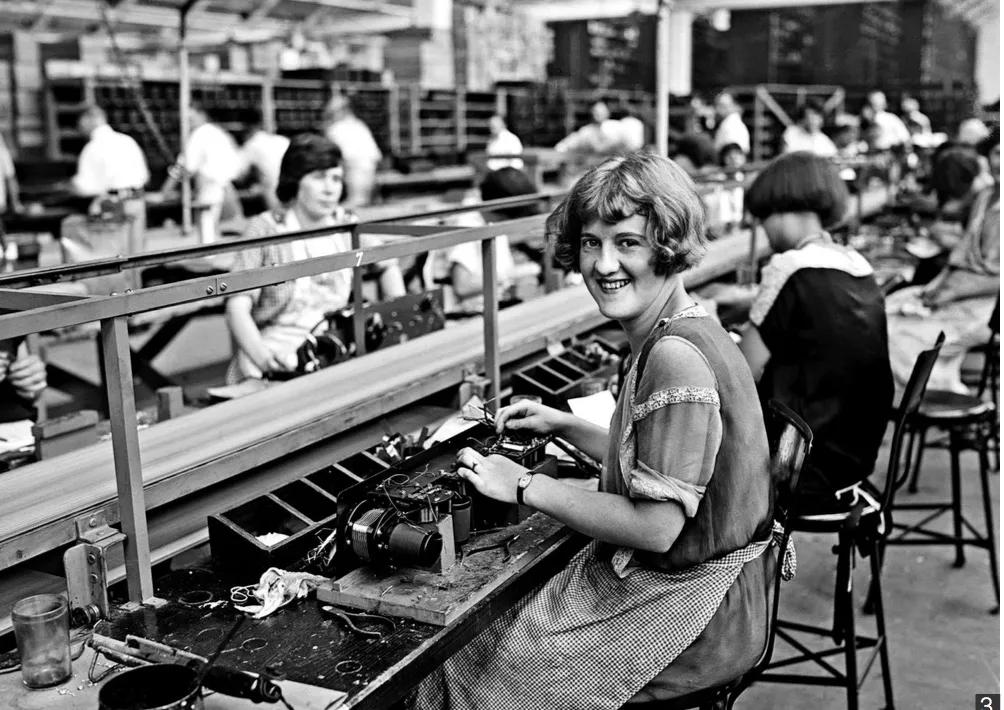 为汽车而生,国产汽车制造流水线