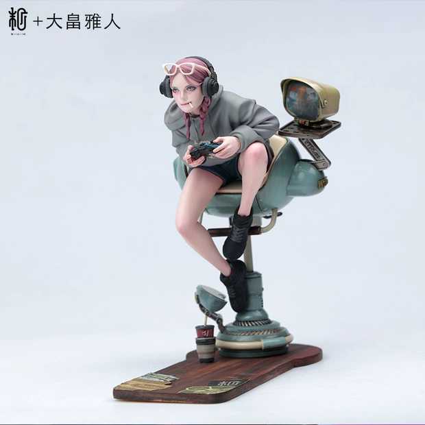 末那末匠大畠雅人东京电玩少女手办