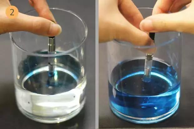 钢笔保养小技巧之怎样清洗钢笔,要换墨的时候怎么清洗钢笔