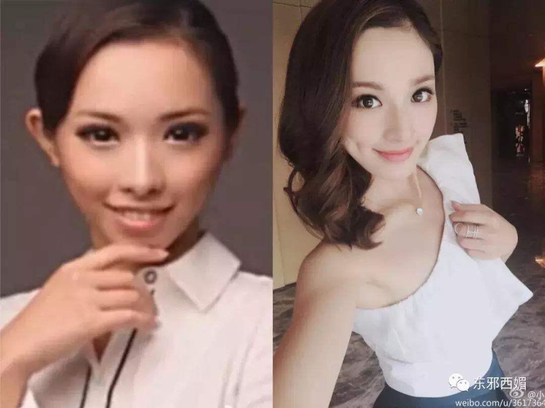 又一位换头宝贝!你能在她身上找到几位女明星的影子?