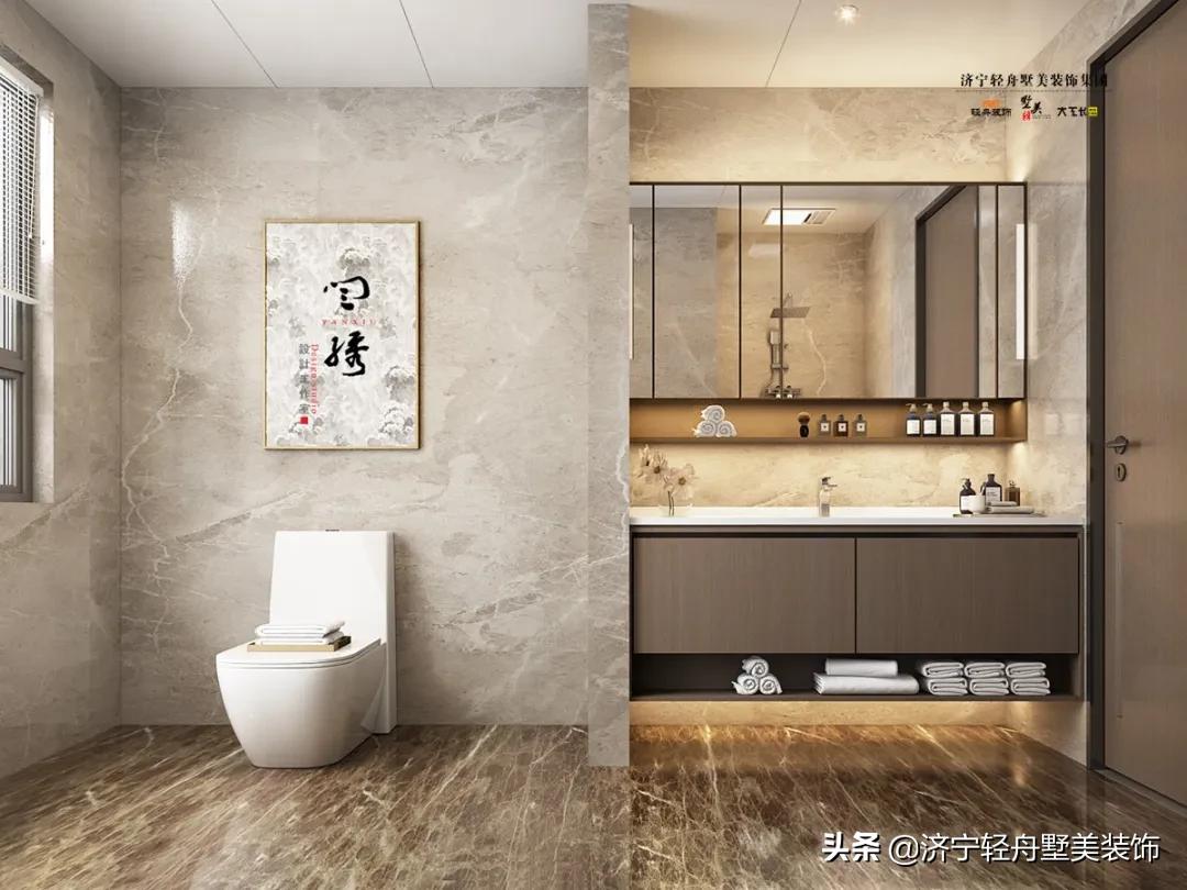 济宁森泰上院装修效果图,森泰上院268平方室内设计