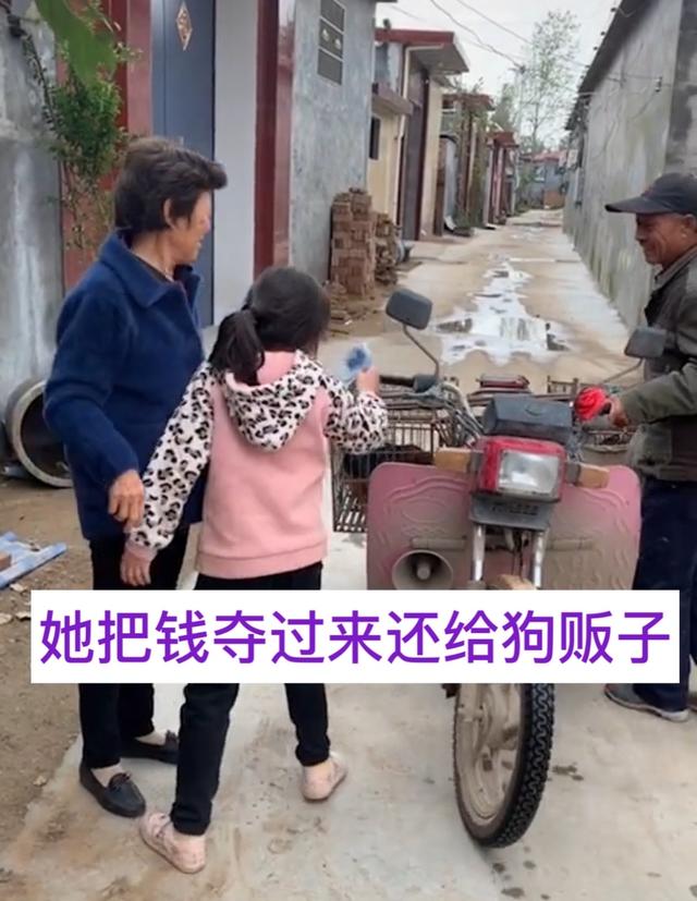 河南奶奶10元卖孙女养2年的狗,河南一奶奶10块卖狗奶奶后续