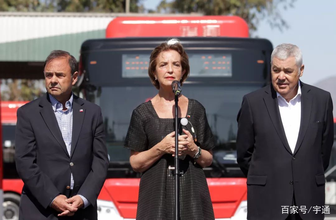 宇通纯电动智能客车,宇通纯电客车服务智利矿山