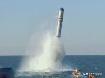 巨浪2潜射弹道,巨浪2潜射洲际弹道导弹