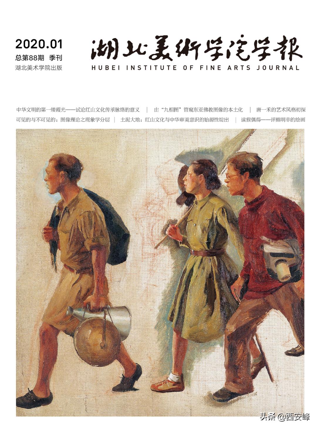 红山文化女神复原图,红山女神像的真实面目