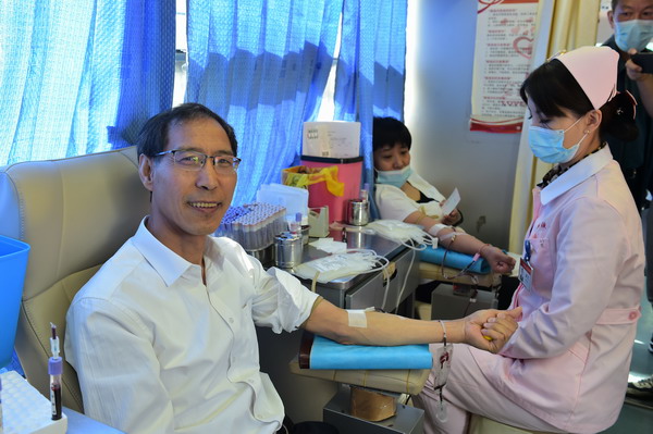 一点一滴爱暖人心益起完美万里行山西站活动启动