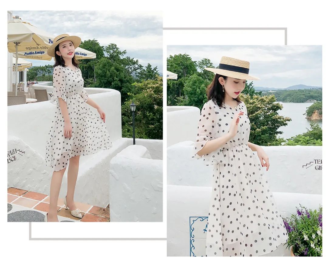 半裙秋冬款小个子连衣裙,春夏裙子推荐显瘦