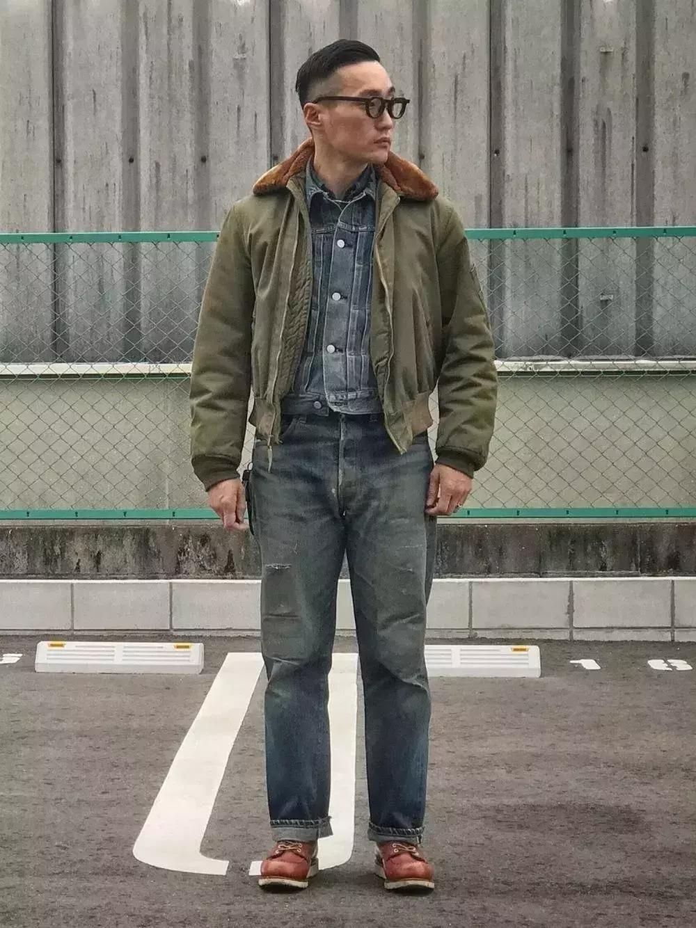 尝试一下工装风,工装风哪款好用