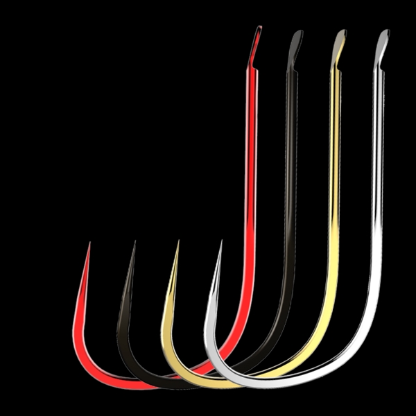 钓钩钩型选择原则有哪些,如何选择钓钩的深度