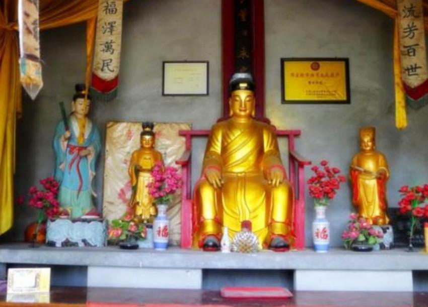 董永与潘安的关系,董永宴请潘安民间故事