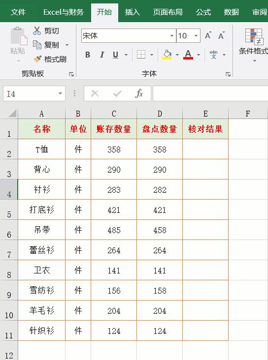 数据核对技巧口诀,数据核对的5个神技巧
