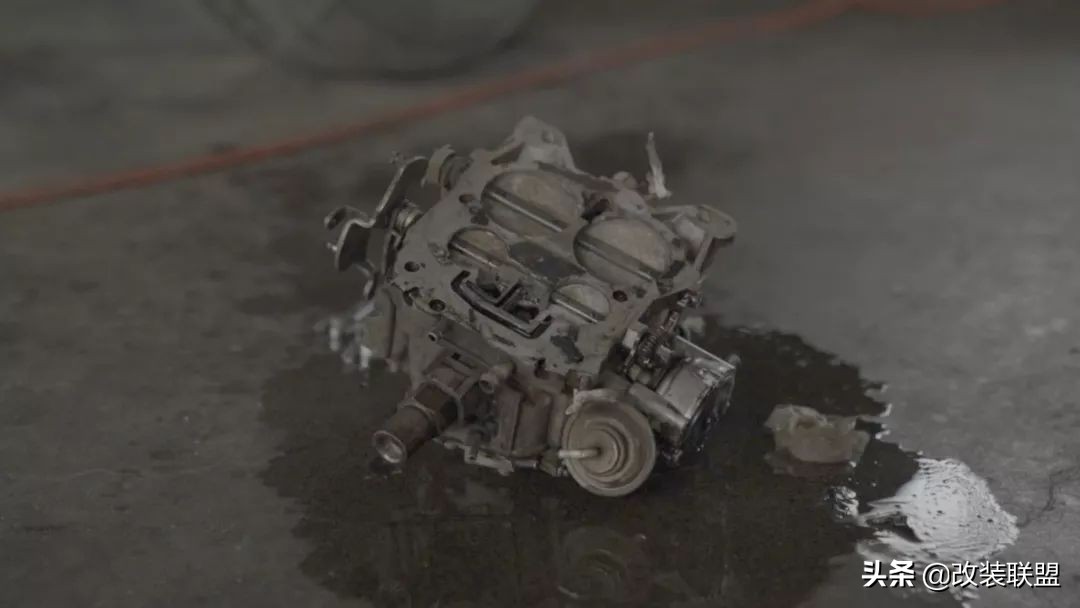 老车复活启动视频,老车复活了